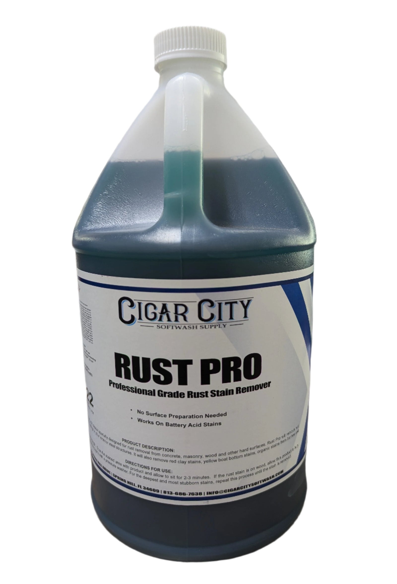 Rust Pro (IN STORE PICKUP ONLY)