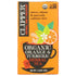 Clipper Tea - Organic Orange Turmeric Herbal Tea, 20 Bag (Pack of 6) - GMO Free