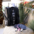 Elite Pro Tour Bag w/shoe bag- BLACK - Pickleball Bag
