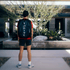 Elite Pro Tour Bag w/shoe bag- BLACK - Pickleball Bag