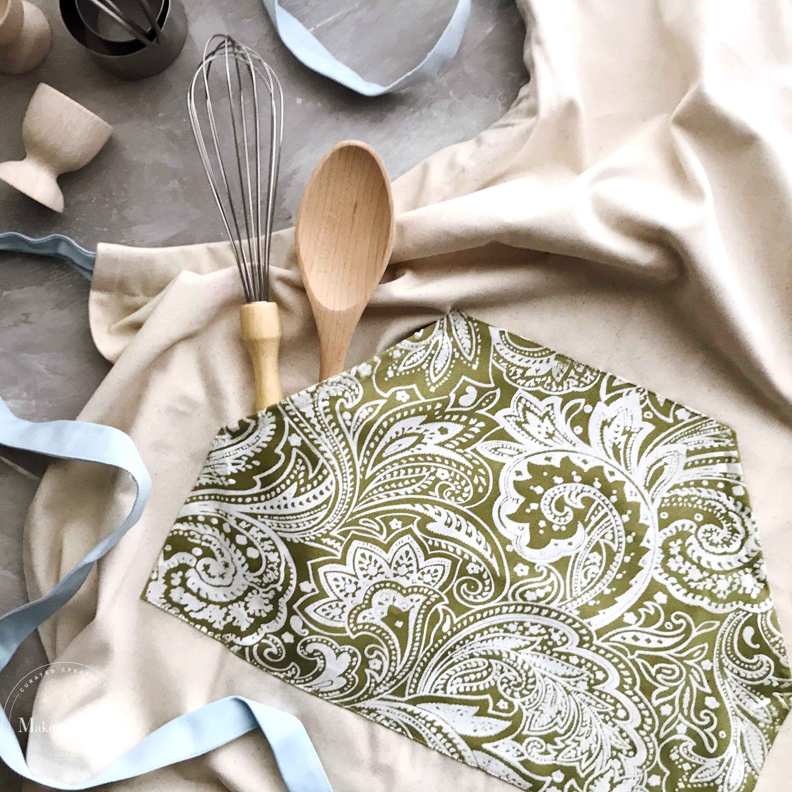 Paisley - Mesh Stencil 12x18