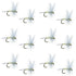 Pale Morning Dun PMD Classic Dry Fly - 1 Dozen Flies Hook Size 18