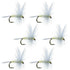 Pale Morning Dun PMD Classic Dry Fly - 6 Flies Hook Size 14