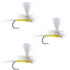 3 Pack Pale Morning Dun Parachute PMD Classic Dry Fly Hook Size 14