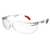 Panoramic Safety Glasses with Side Shields for High Impact Protection