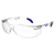 Panoramic Safety Glasses with Side Shields for High Impact Protection