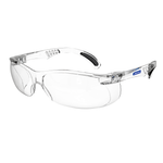 Panoramic Safety Glasses with Side Shields for High Impact Protection