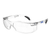 Panoramic Safety Glasses with Side Shields for High Impact Protection