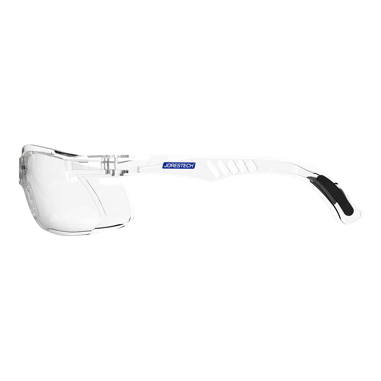 Panoramic Safety Glasses with Side Shields for High Impact Protection