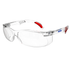 Panoramic Safety Glasses with Side Shields for High Impact Protection