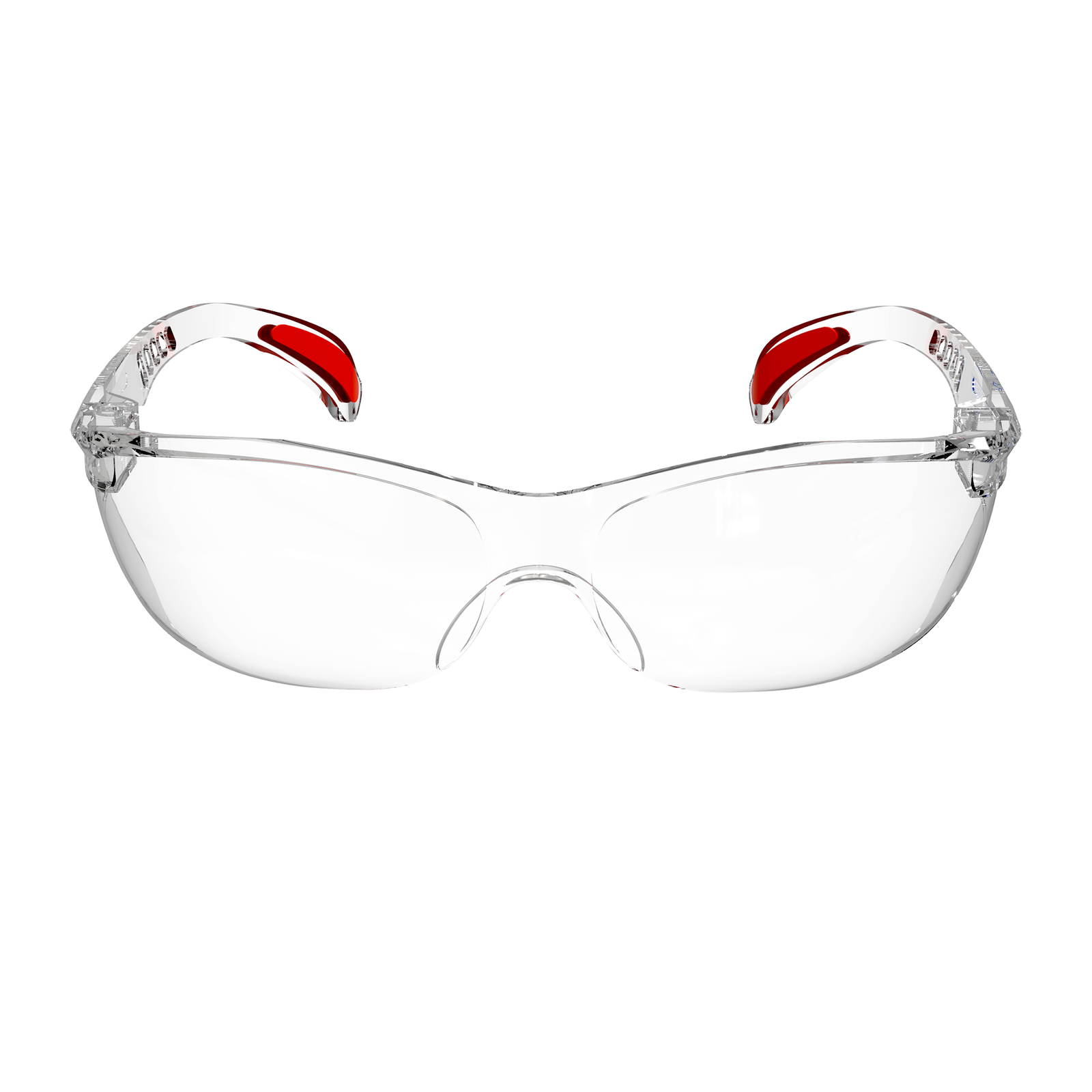 Panoramic Safety Glasses with Side Shields for High Impact Protection