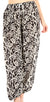 Sakkas Akilla Women's Loose Printed Yoga Elephant Pants Elastic Waist w/Pocket
