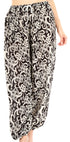 Sakkas Akilla Women's Loose Printed Yoga Elephant Pants Elastic Waist w/Pocket
