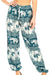 Sakkas Akilla Women's Loose Printed Yoga Elephant Pants Elastic Waist w/Pocket