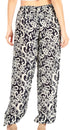 Sakkas Akilla Women's Loose Printed Yoga Elephant Pants Elastic Waist w/Pocket