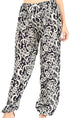 Sakkas Akilla Women's Loose Printed Yoga Elephant Pants Elastic Waist w/Pocket