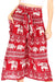 Sakkas Lilja Women's Loose Wide Leg Printed Elephant Pants Elastic Waist w/Pockets