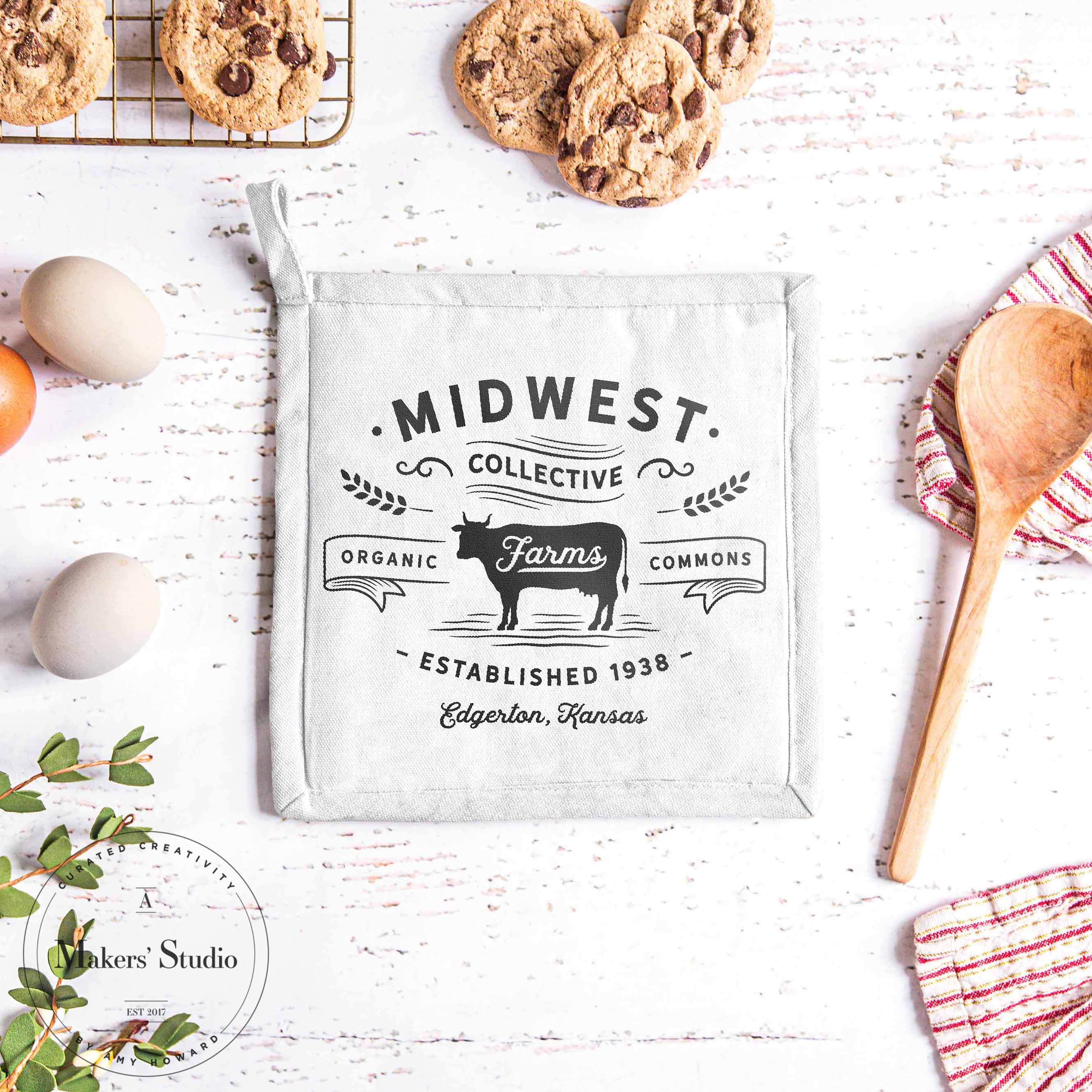 Pantry - Mesh Stencil 18x24