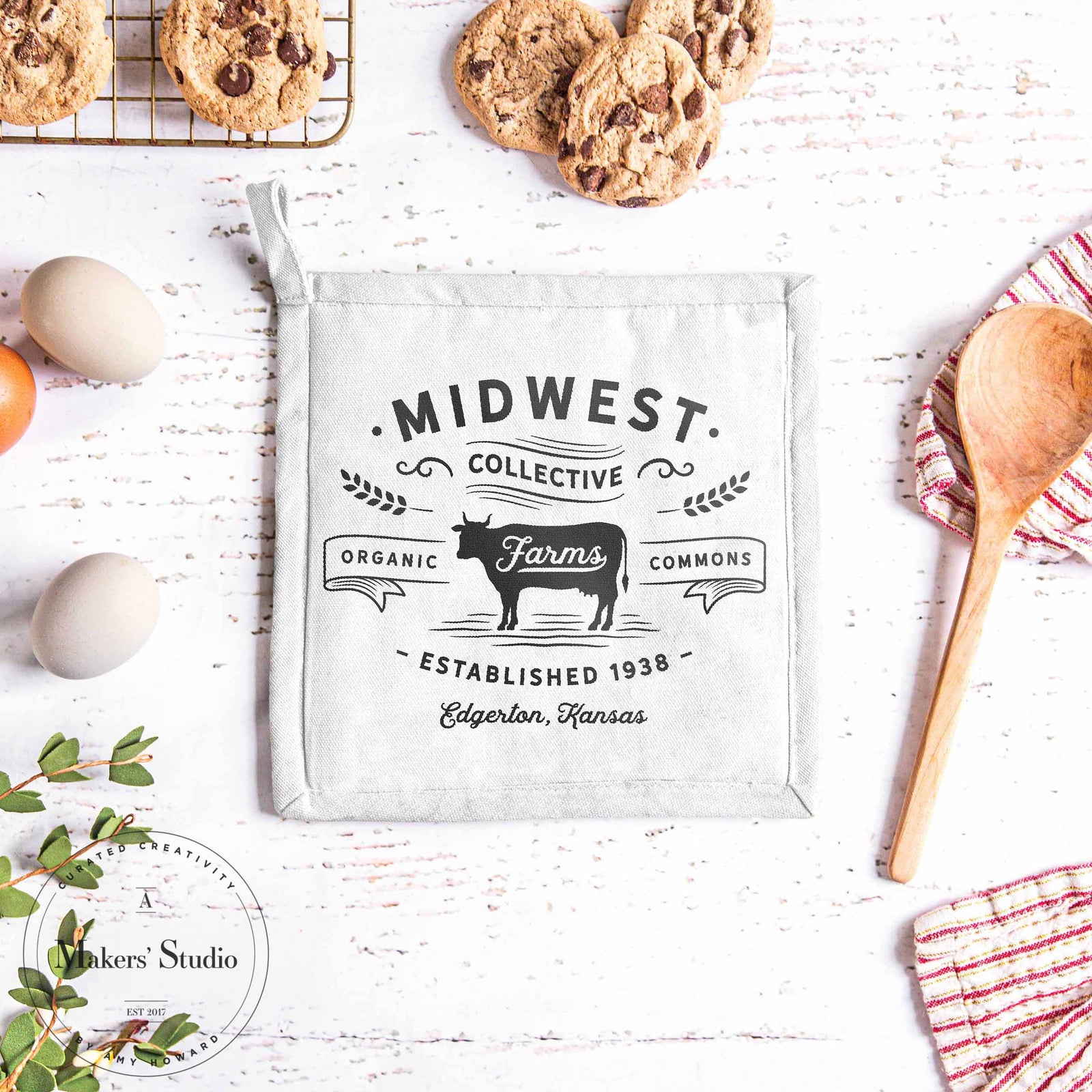 Pantry - Mesh Stencil 18x24