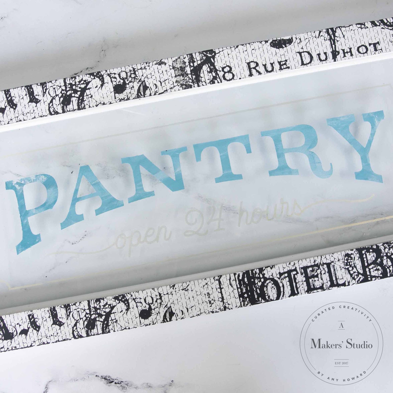 Pantry - Mesh Stencil 18x24