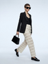 Women's Crochet Lace Pants BYMANYC ® New York HAMPTONS CREAM WIDE LEG - New Collection