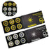 EMF Protection Stickers 6 Pack – Anti Radiation Shield for Phones & Electronics