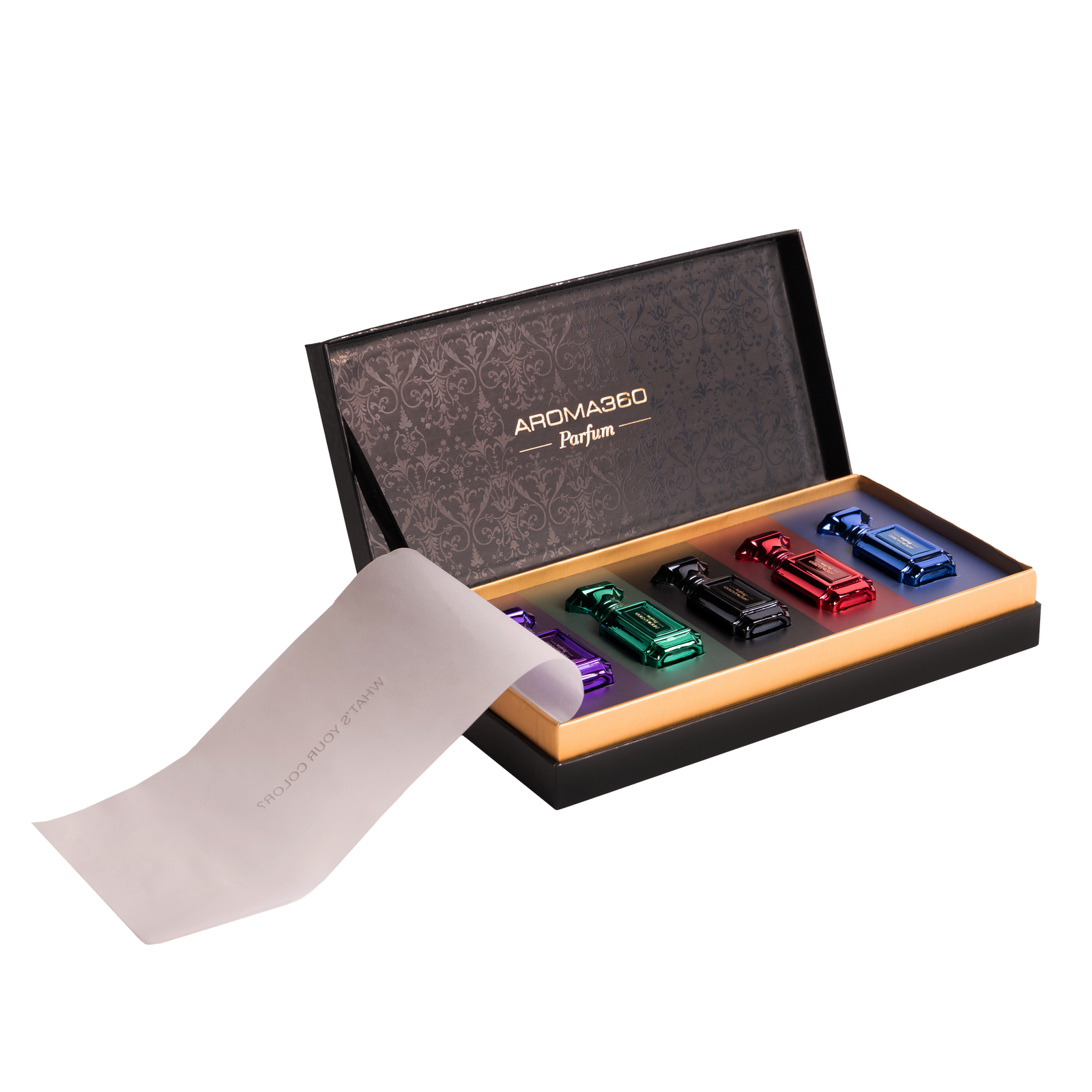 Parfum Discovery Set - Scent Diffuser