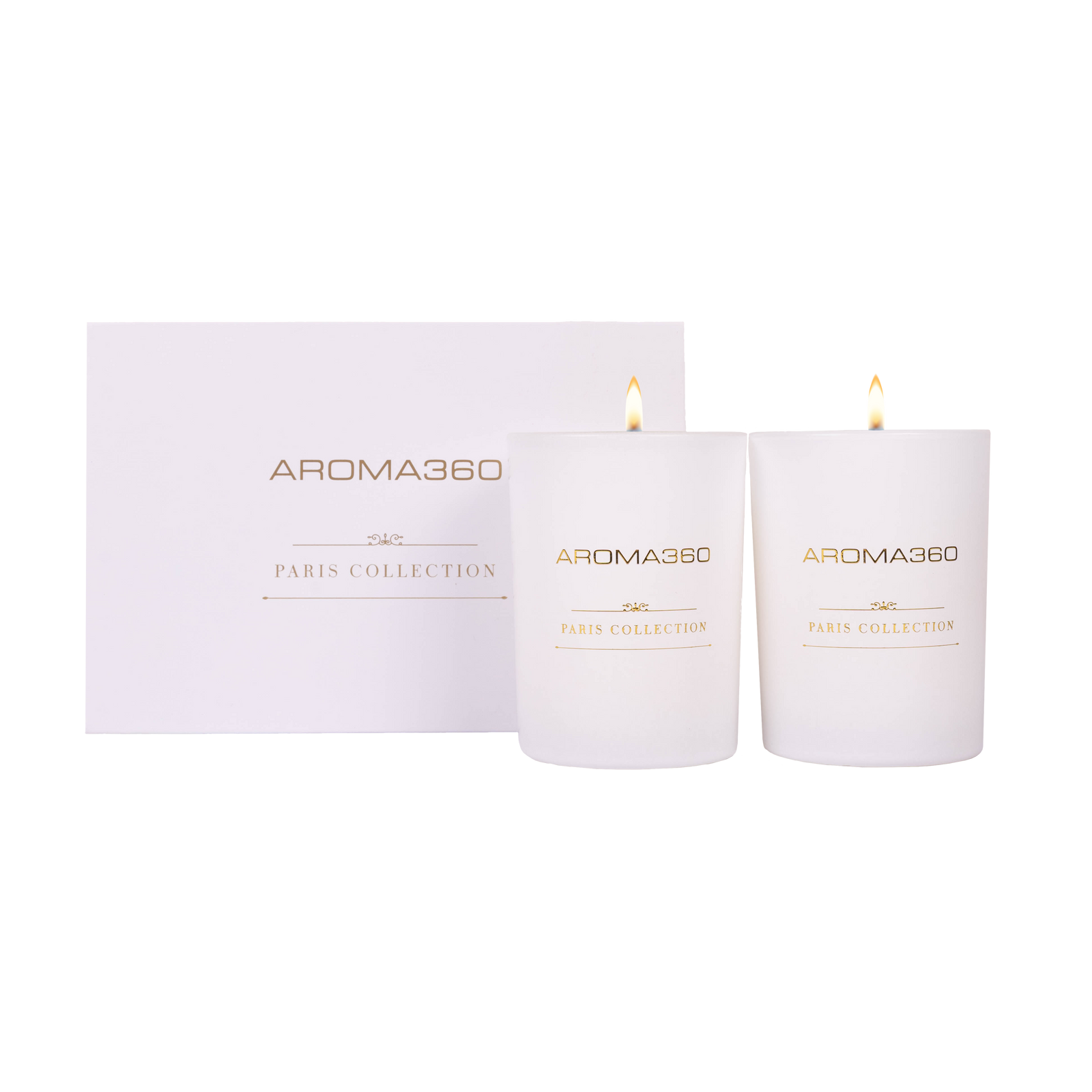 Paris Collection Candle Duo Pure Luxury Fragrance