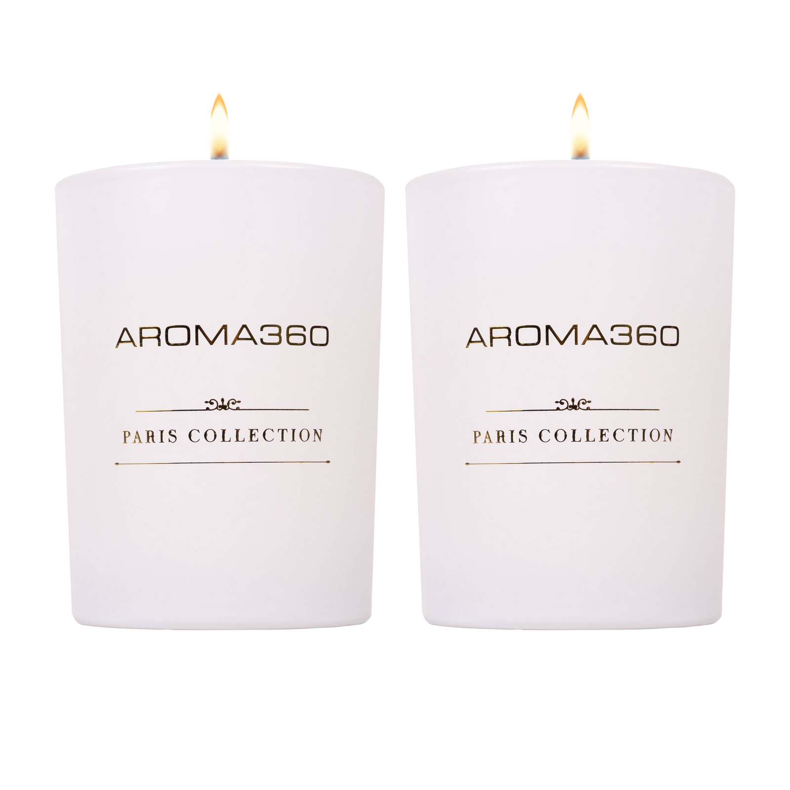 Paris Collection Candle Duo Pure Luxury Fragrance