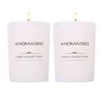 Paris Collection Candle Duo Pure Luxury Fragrance