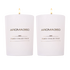 Paris Collection Candle Duo Pure Luxury Fragrance
