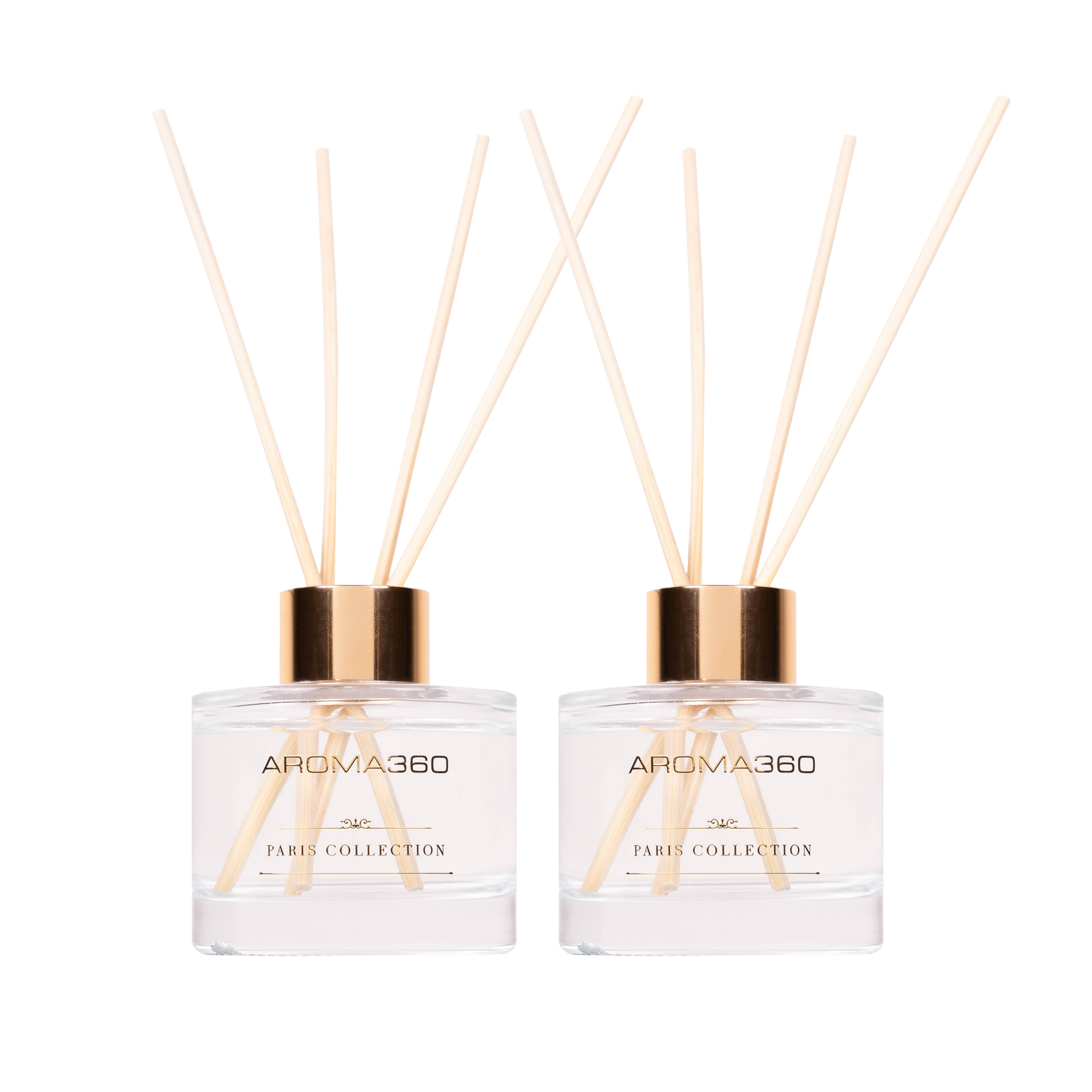 Paris Collection Reed Diffuser Duo Pure Luxury Fragrance