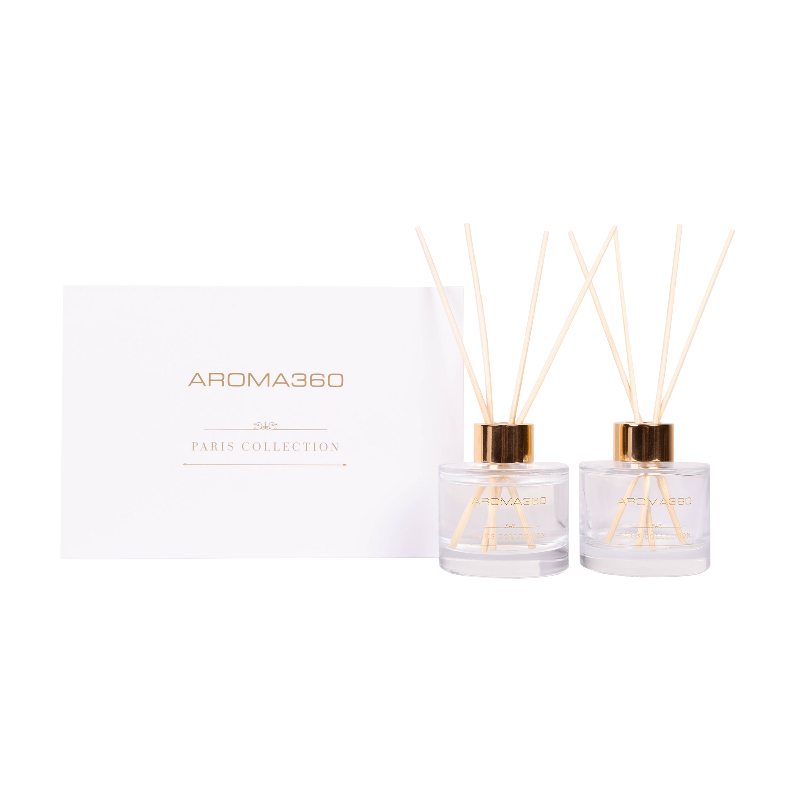 Paris Collection Reed Diffuser Duo Pure Luxury Fragrance
