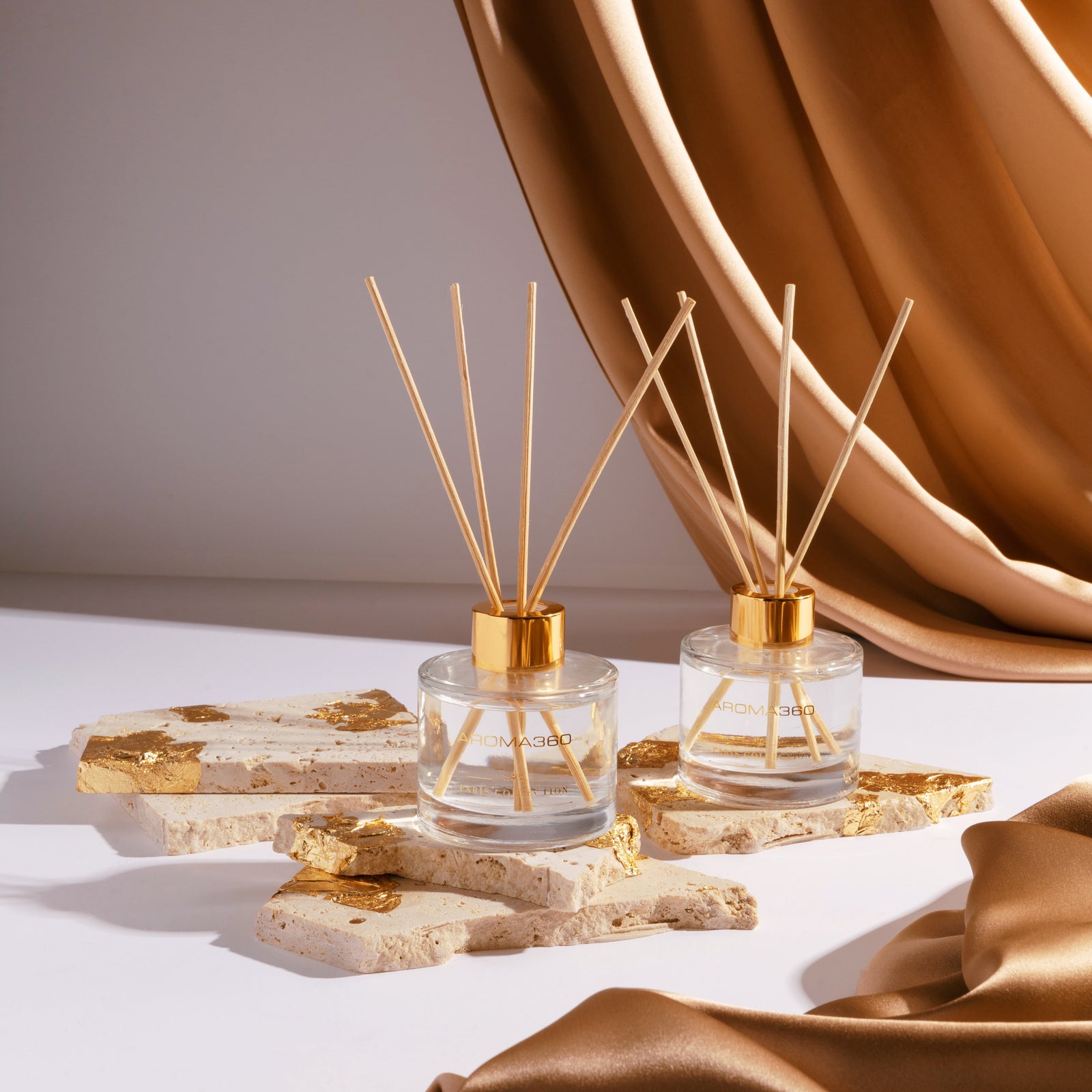Paris Collection Reed Diffuser Duo Pure Luxury Fragrance