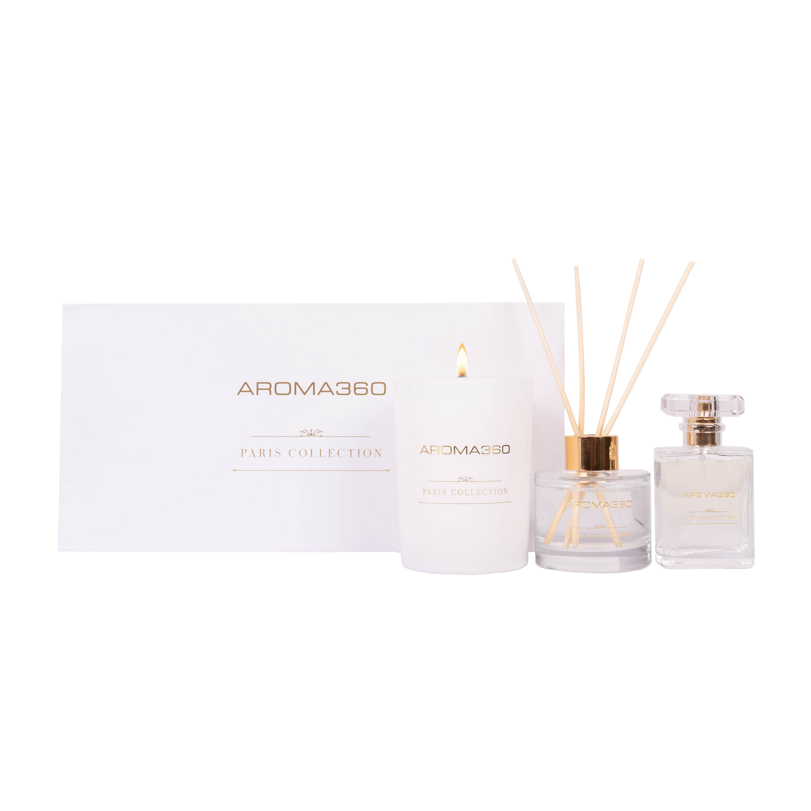 Paris Collection Candle Set