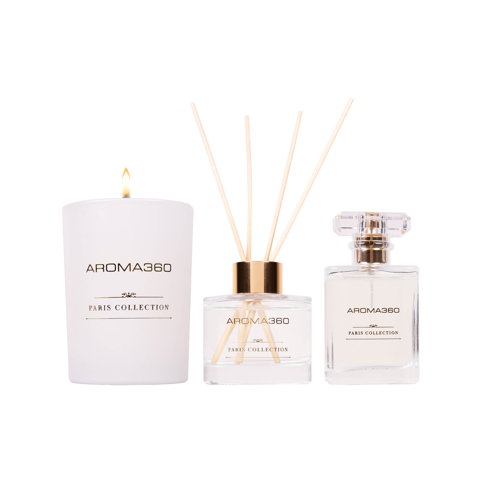 Paris Collection Candle Set