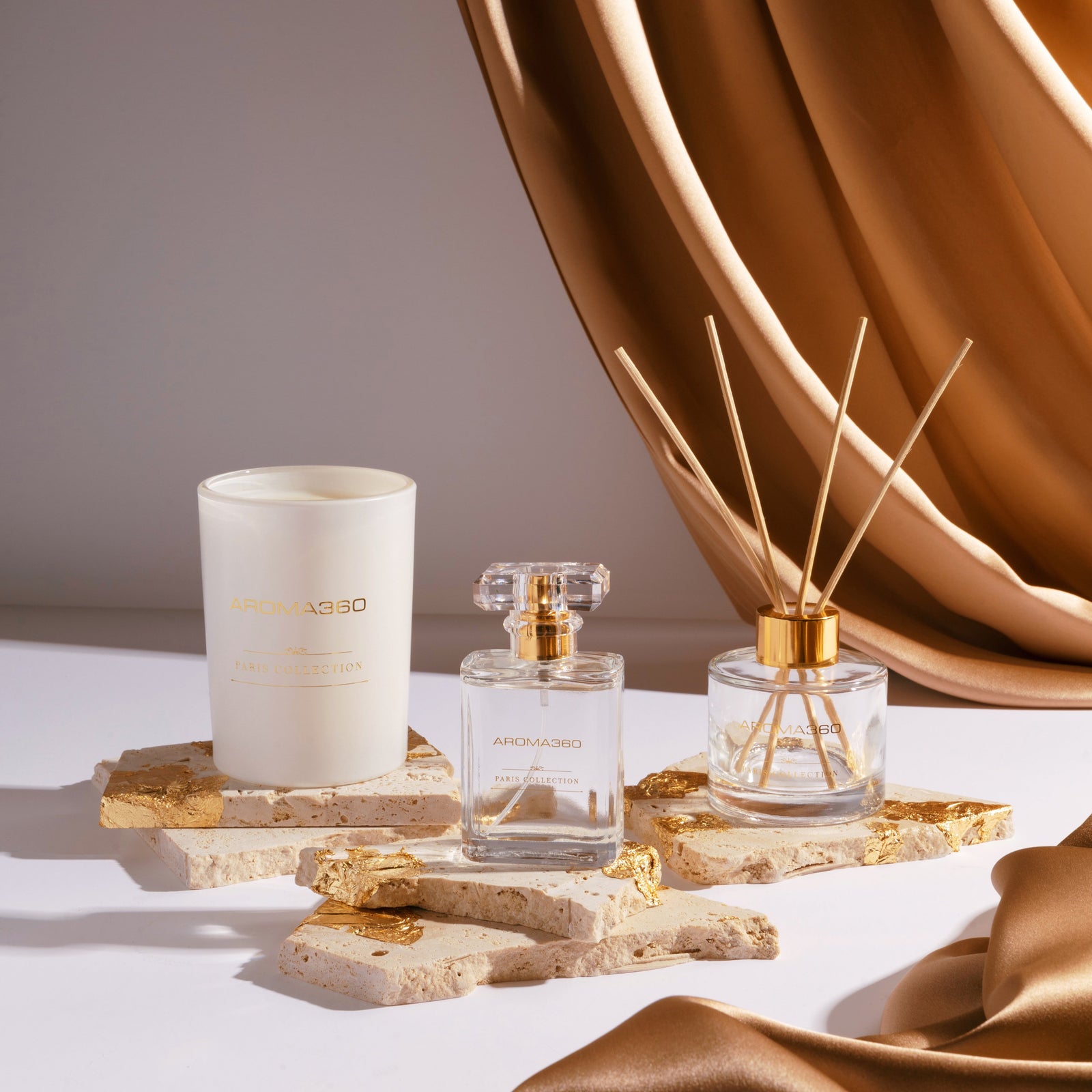Paris Collection Candle Set