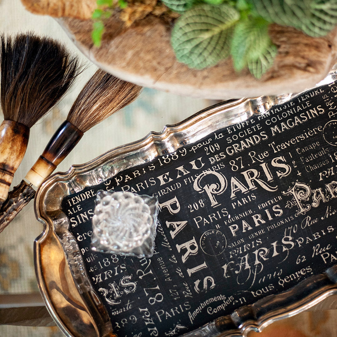 Paris Font - Mesh Stencil 8.5x11