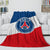 Paris Saint-Germain Blanket Flannel Throw Room Decoration
