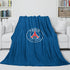 Paris Saint-Germain Blanket Flannel Throw Room Decoration