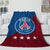 Paris Saint-Germain Blanket Flannel Throw Room Decoration