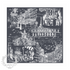 Paris Toile - Mesh Stencil 12x12