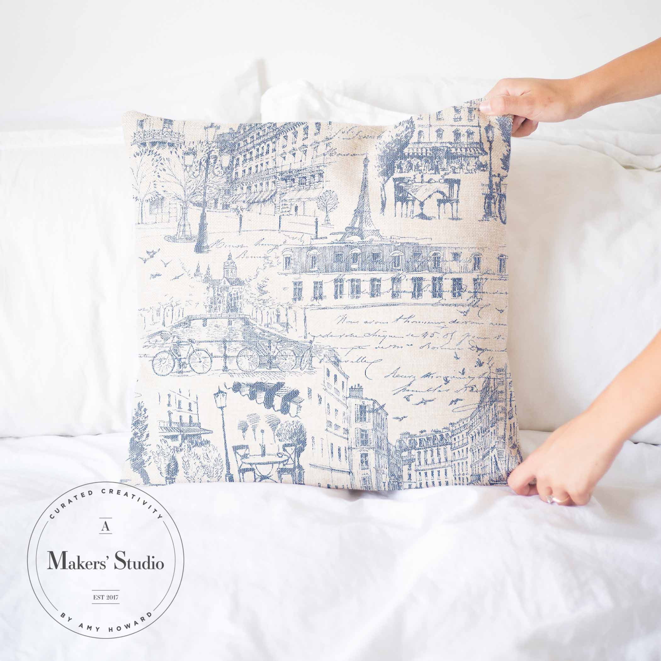 Paris Toile - Mesh Stencil 12x12