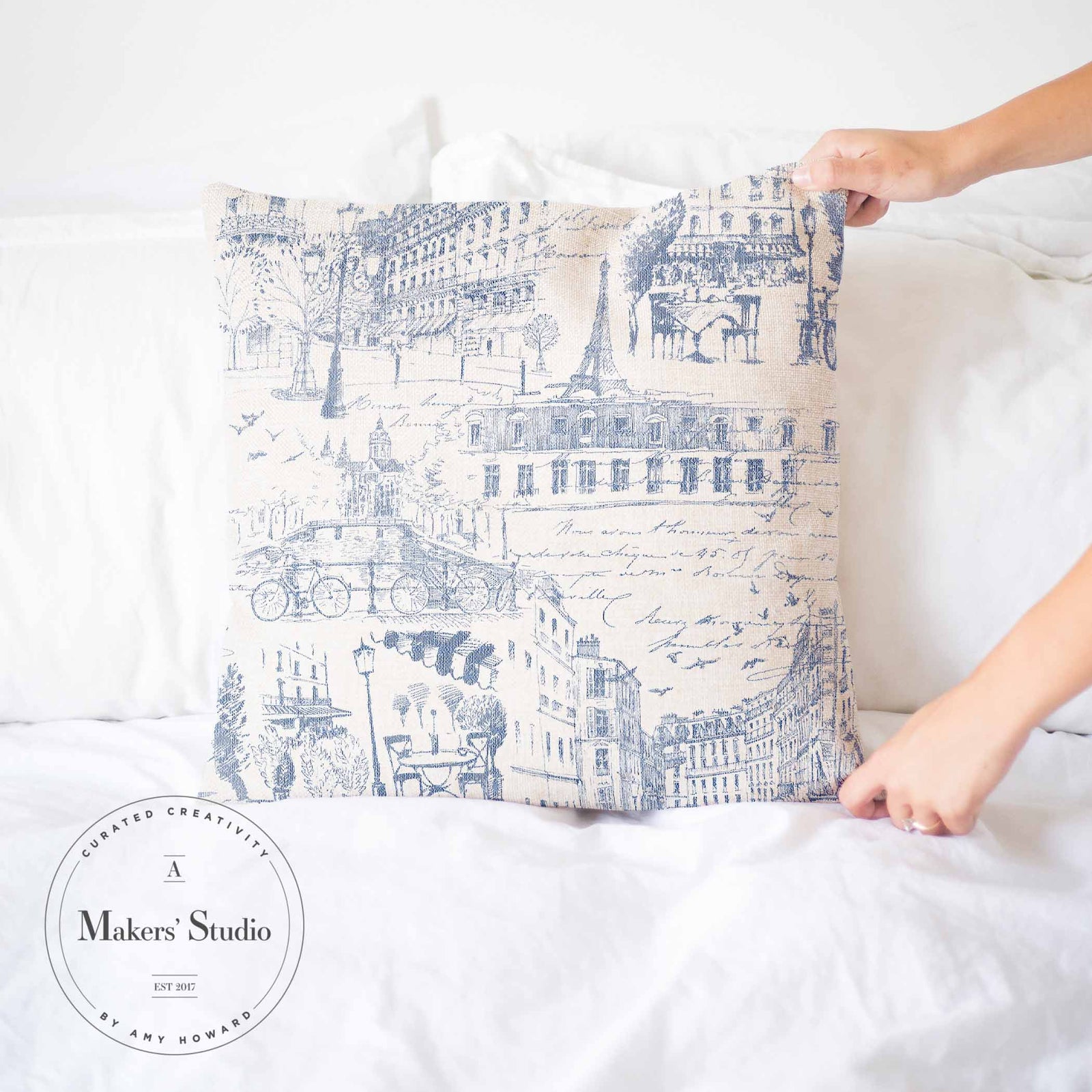 Paris Toile - Mesh Stencil 12x12