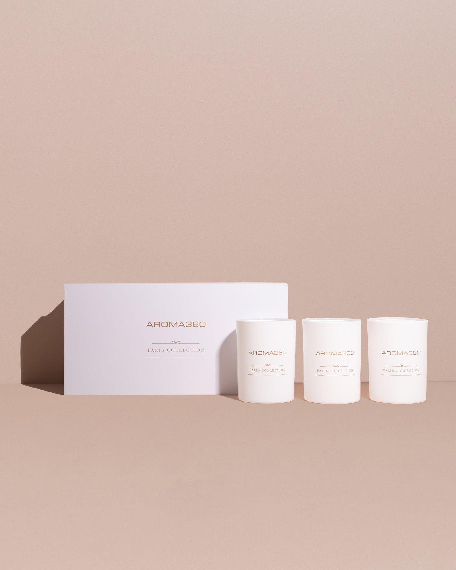 Paris Collection Candle Trio Pure Luxury Fragrance