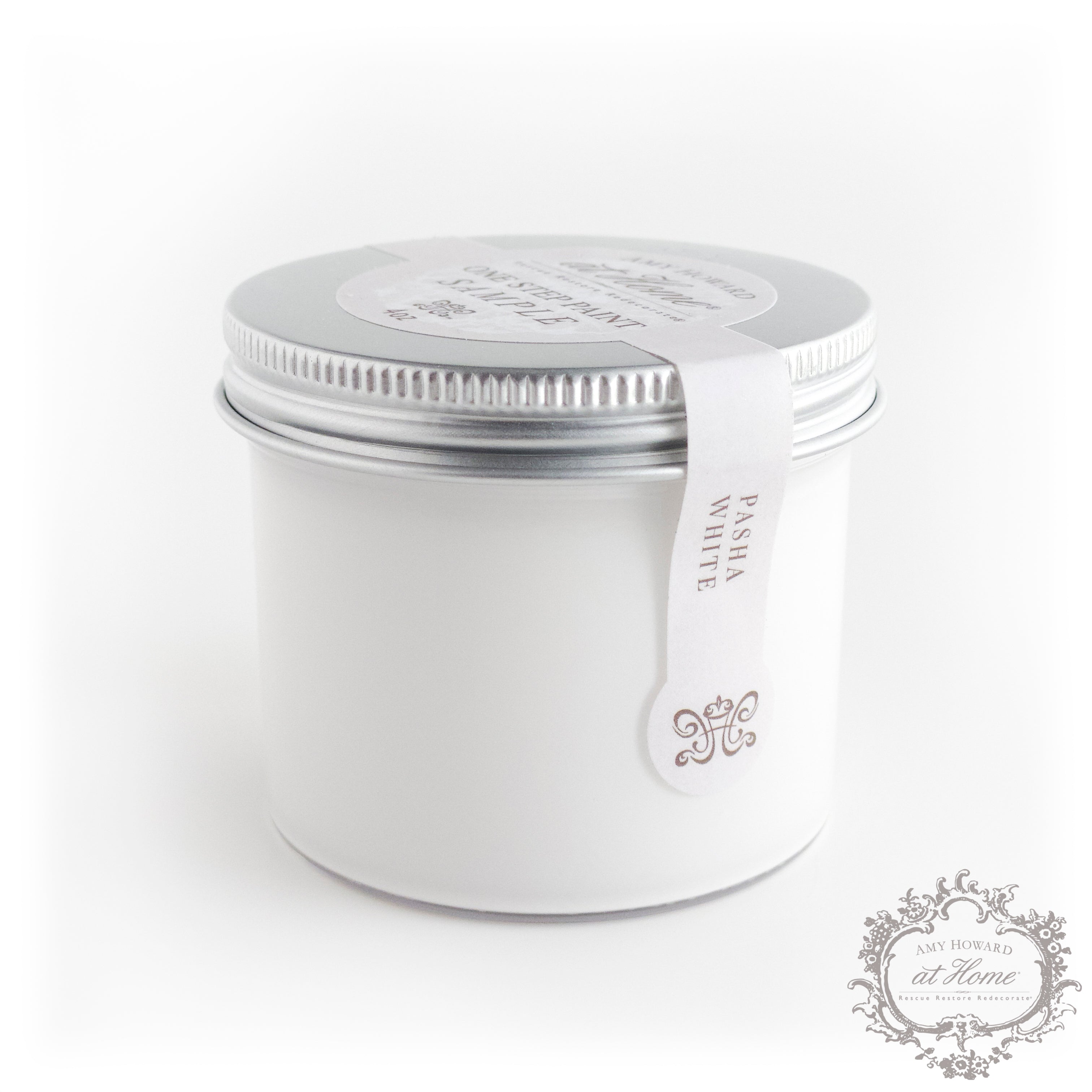 Pasha White - One Step Paint - 4oz Sample
