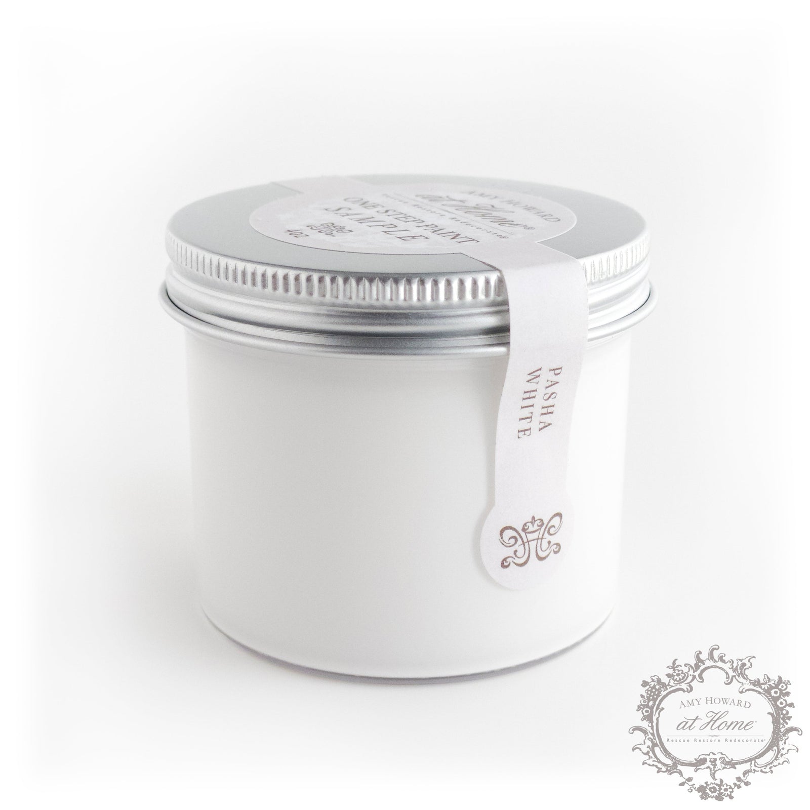 Pasha White - One Step Paint - 4oz Sample