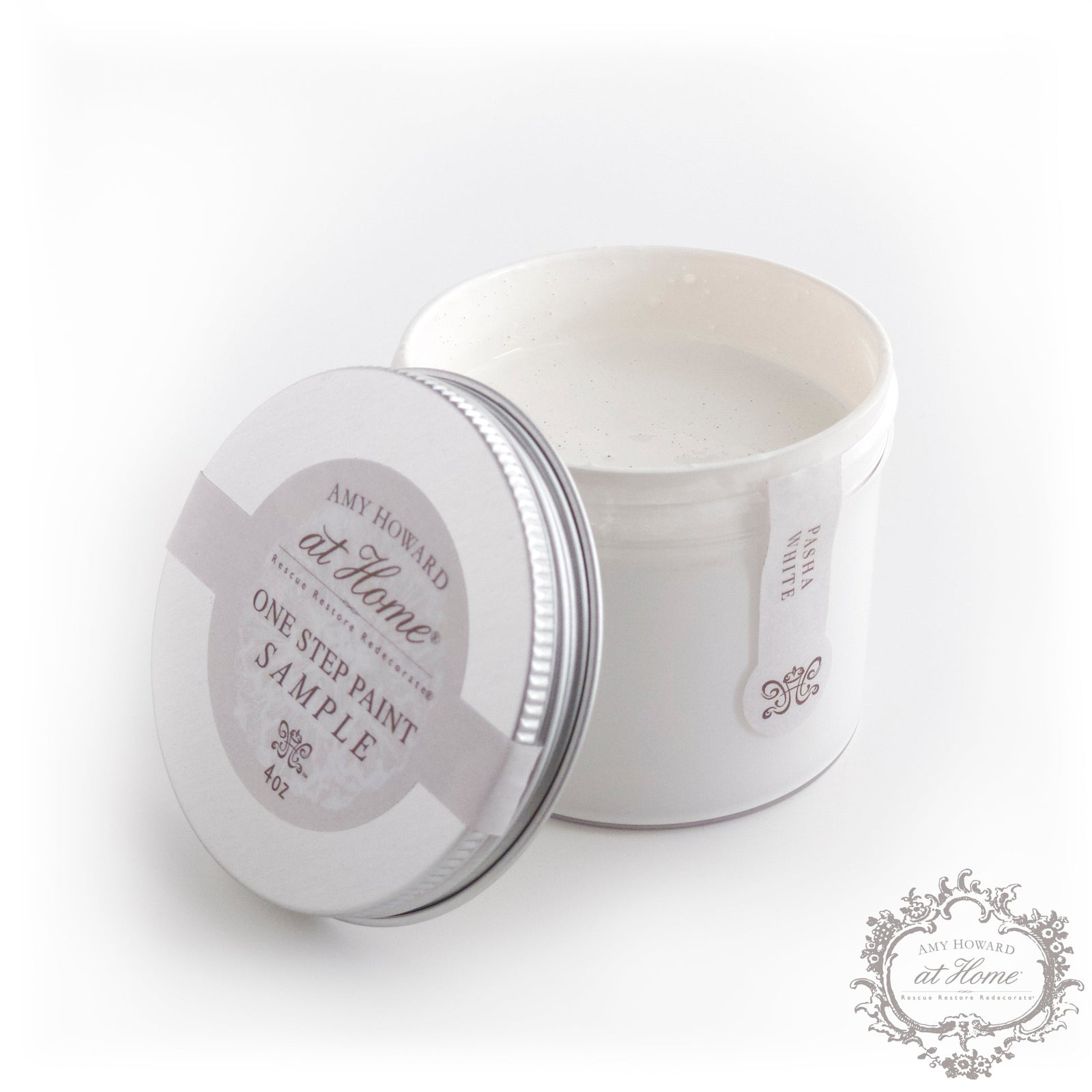 Pasha White - One Step Paint - 4oz Sample