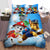 Paw Patro Sky Background Bedding Set Duvet Covers Without Filler