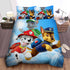 Paw Patro Sky Background Bedding Set Duvet Covers Without Filler